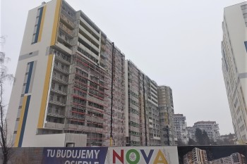 ZAAWANSOWANIE PRAC NA OSIEDLU NOVA GRANICZNA